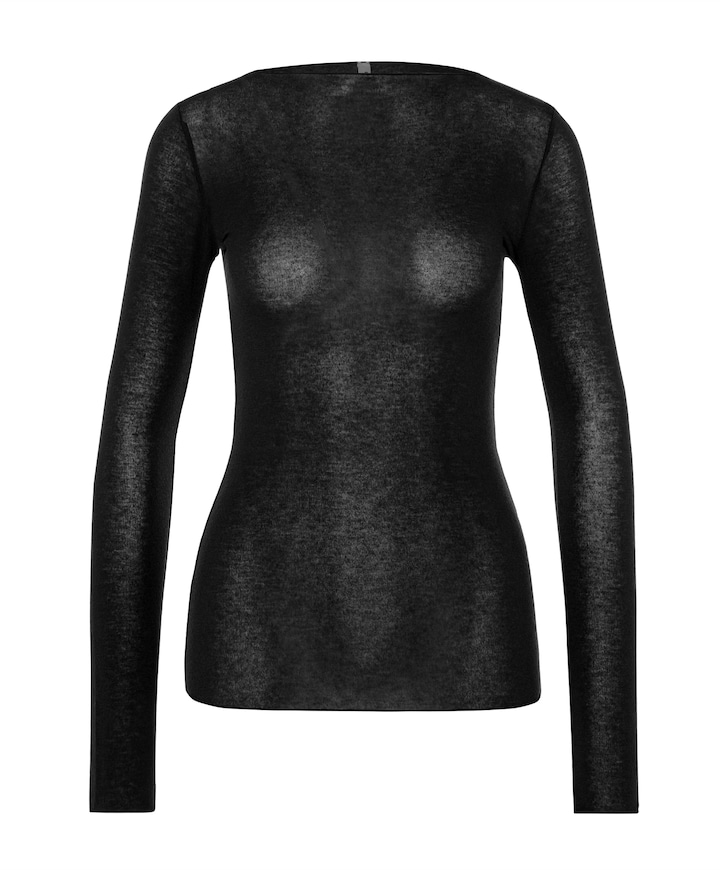 Dames top zwart