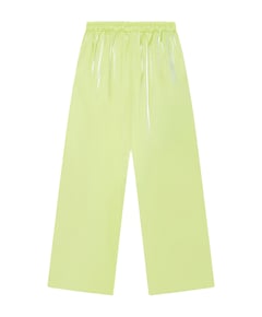 MIX SHINE PANTS dames broek geel