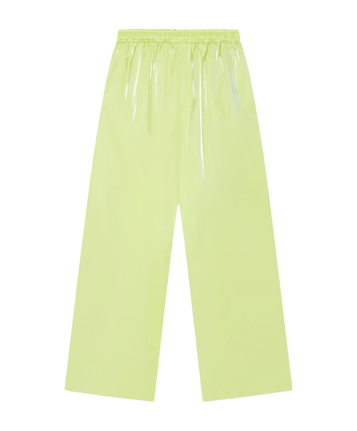 MIX SHINE PANTS dames broek geel