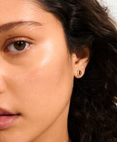 Dames oorbellen goud