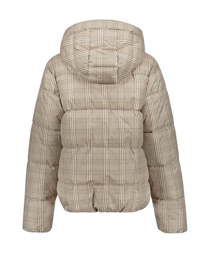 Dames jas beige