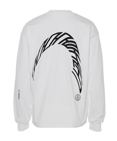 Heren longsleeve wit