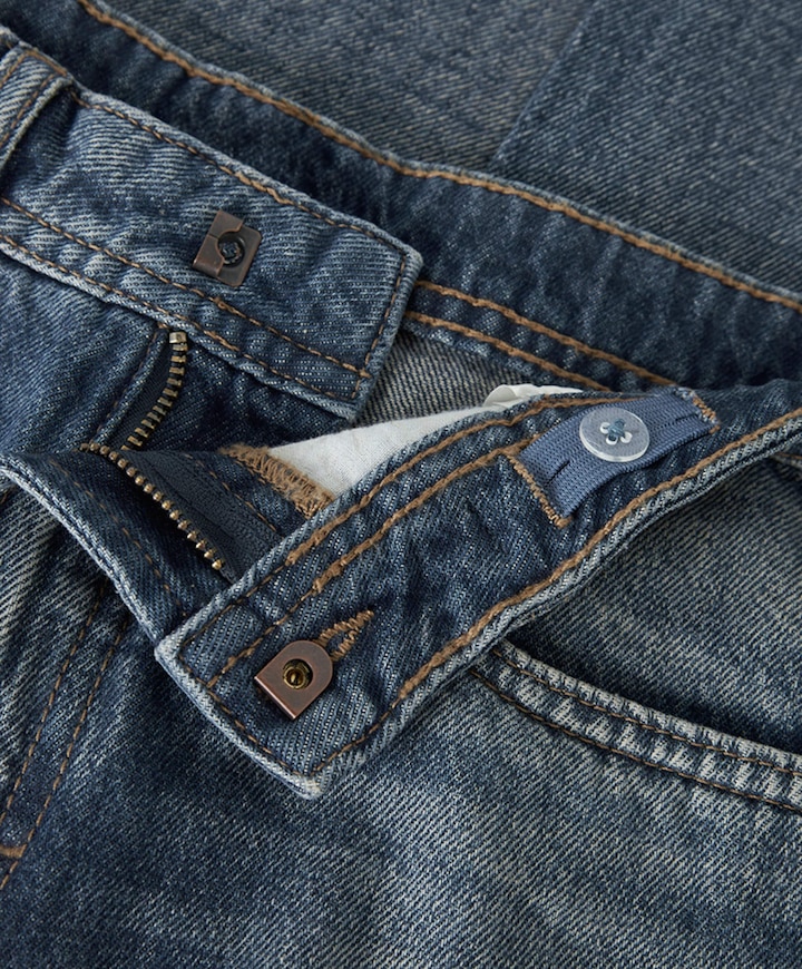 NKMRYAN LOOSE JEANS 5760-RM NOOS jongens jeans blauw