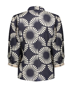 Dames blouse zwart