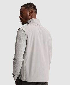 Heren bodywarmer grijs