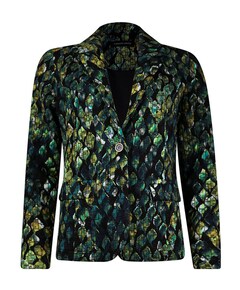 Dames blazer groen