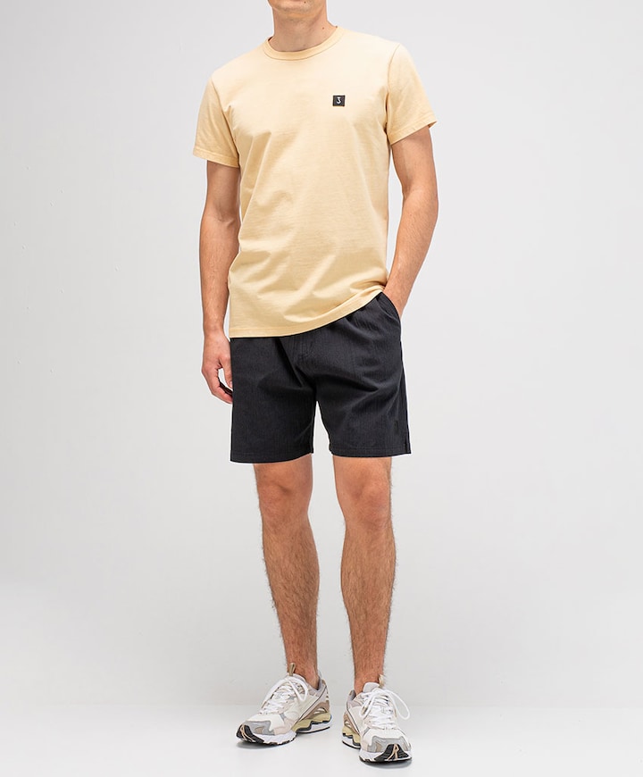 Heren T-shirt geel