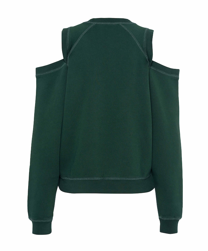 Dames sweater groen
