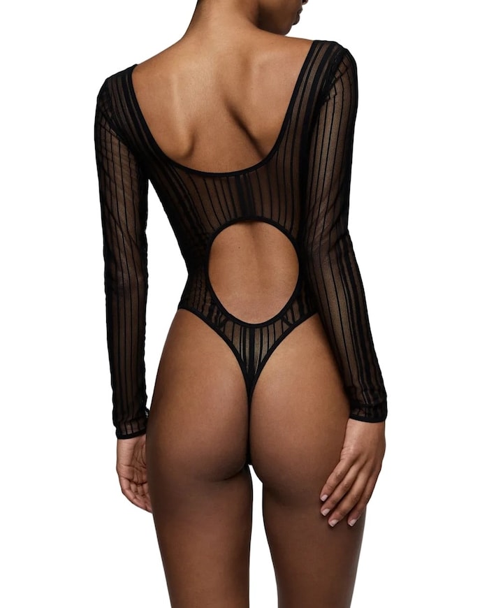 Dames body zwart