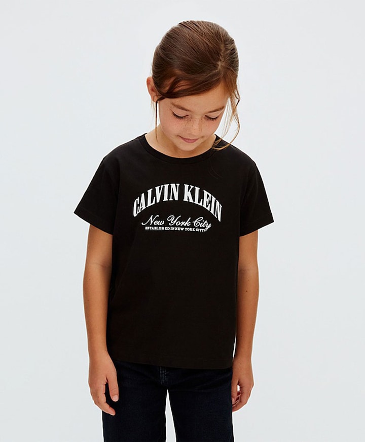 Meisjes T-shirt zwart