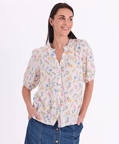 Dames blouse ecru