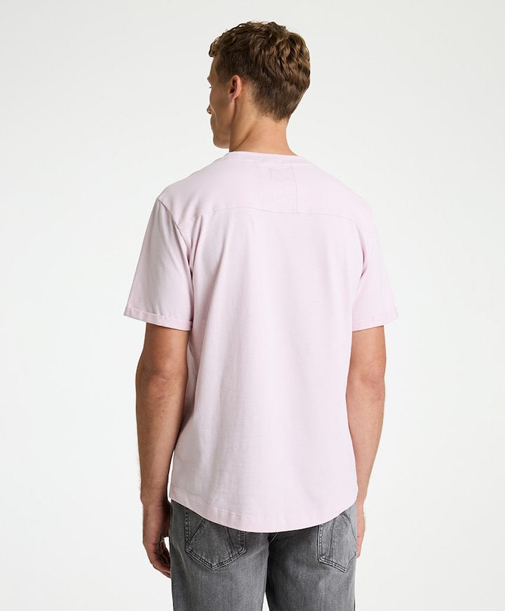 Heren T-shirt roze