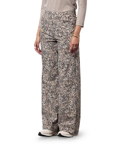 Lexie animal broek zwart