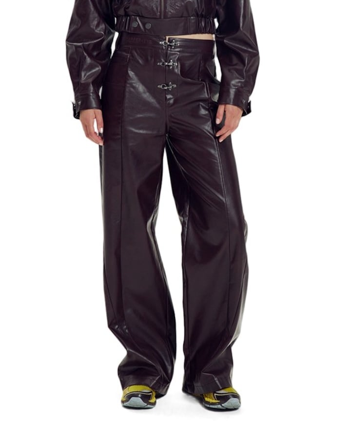 MEAVE-PA dames broek bordeaux