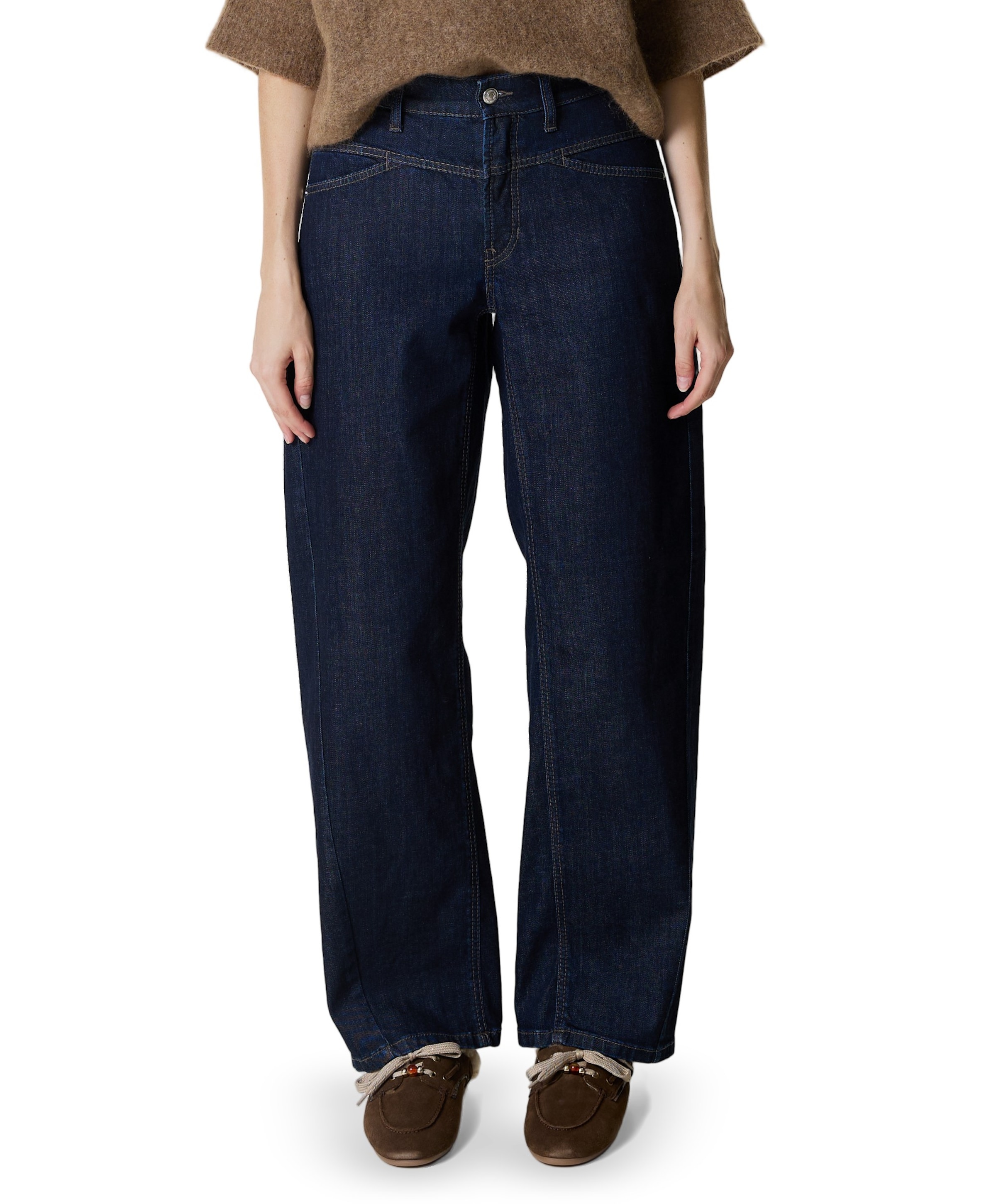 Ornella dames jeans blauw