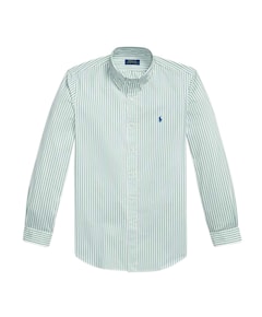 Heren overhemd lange mouw wit