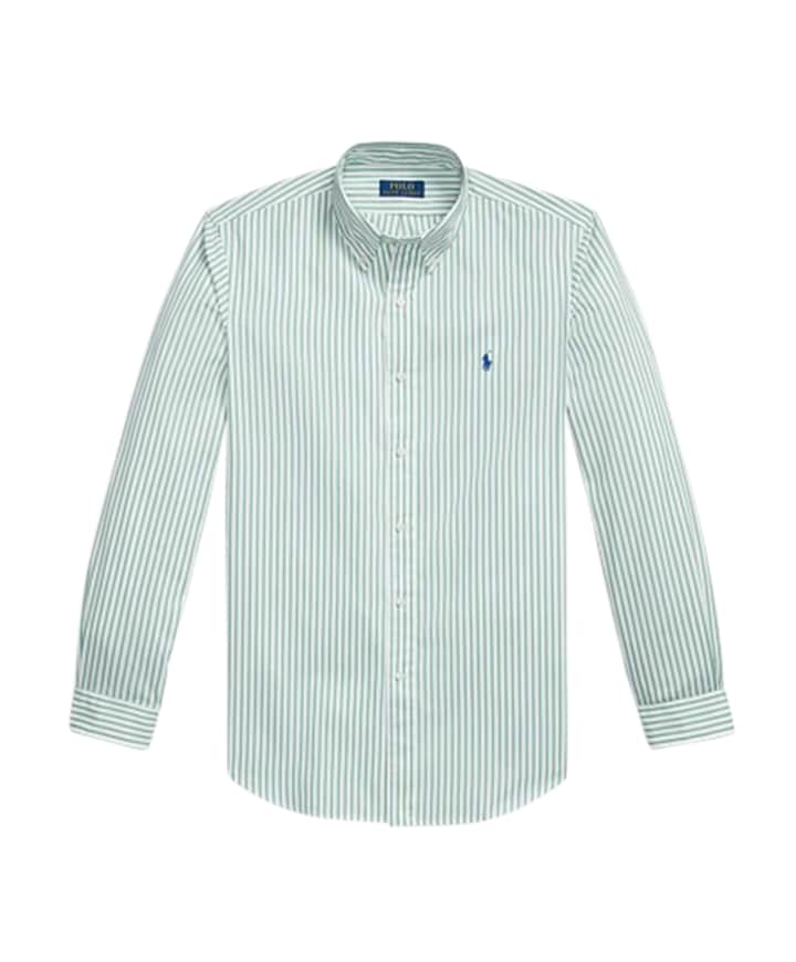 Heren overhemd lange mouw wit