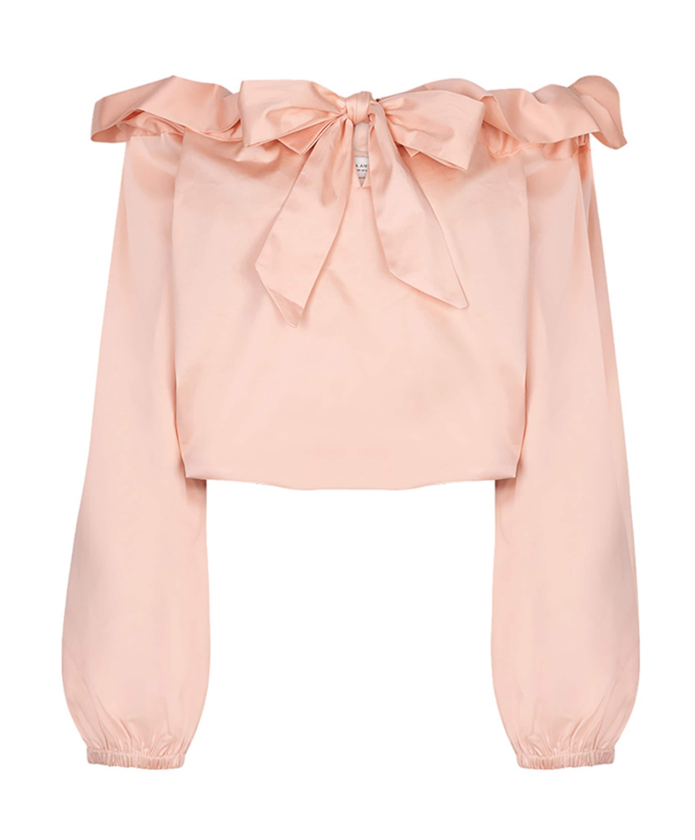 Dames blouse roze