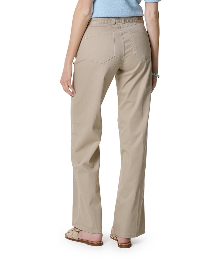 LIZ CITY dames jeans beige
