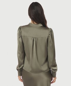 Dames blouse groen