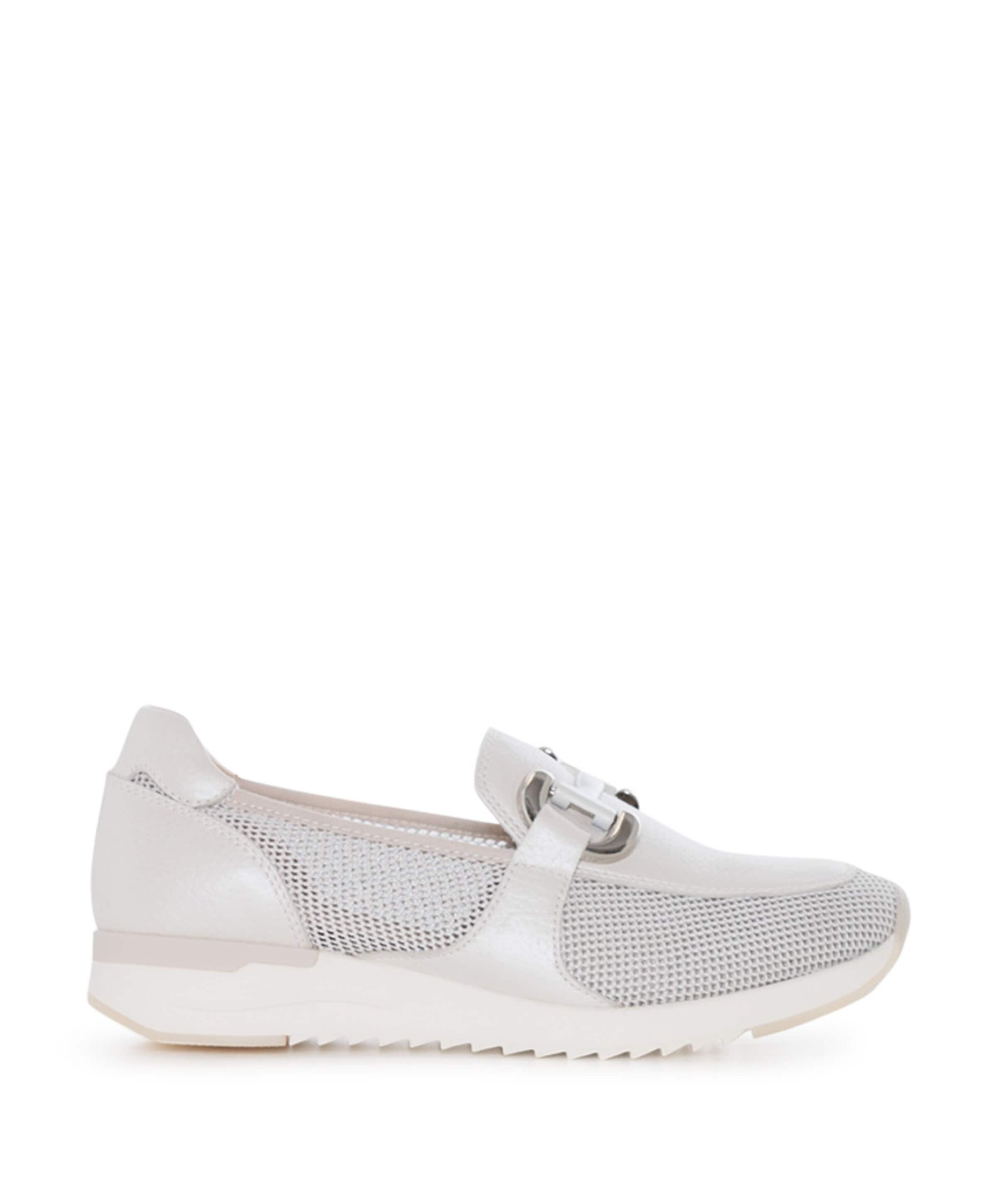 Women Slip-on dames instappers ecru