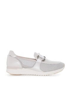 Women Slip-on dames instappers ecru
