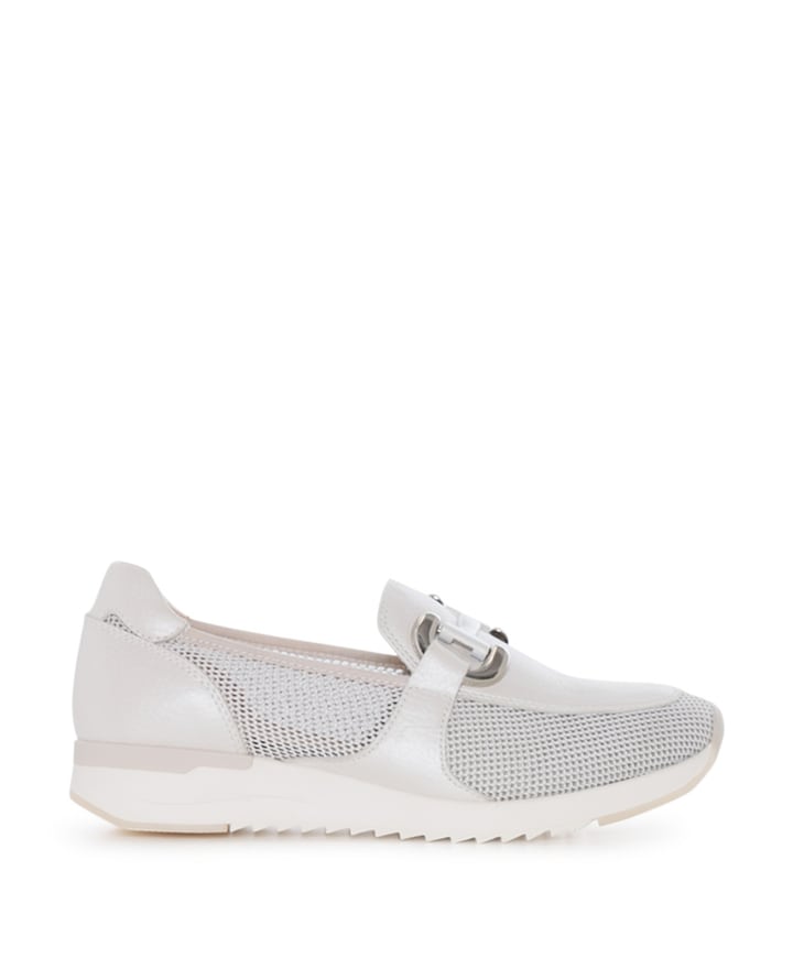 Women Slip-on dames instappers ecru
