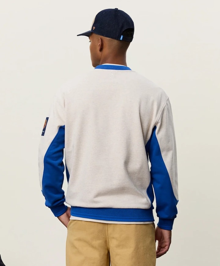 Heren sweater grijs