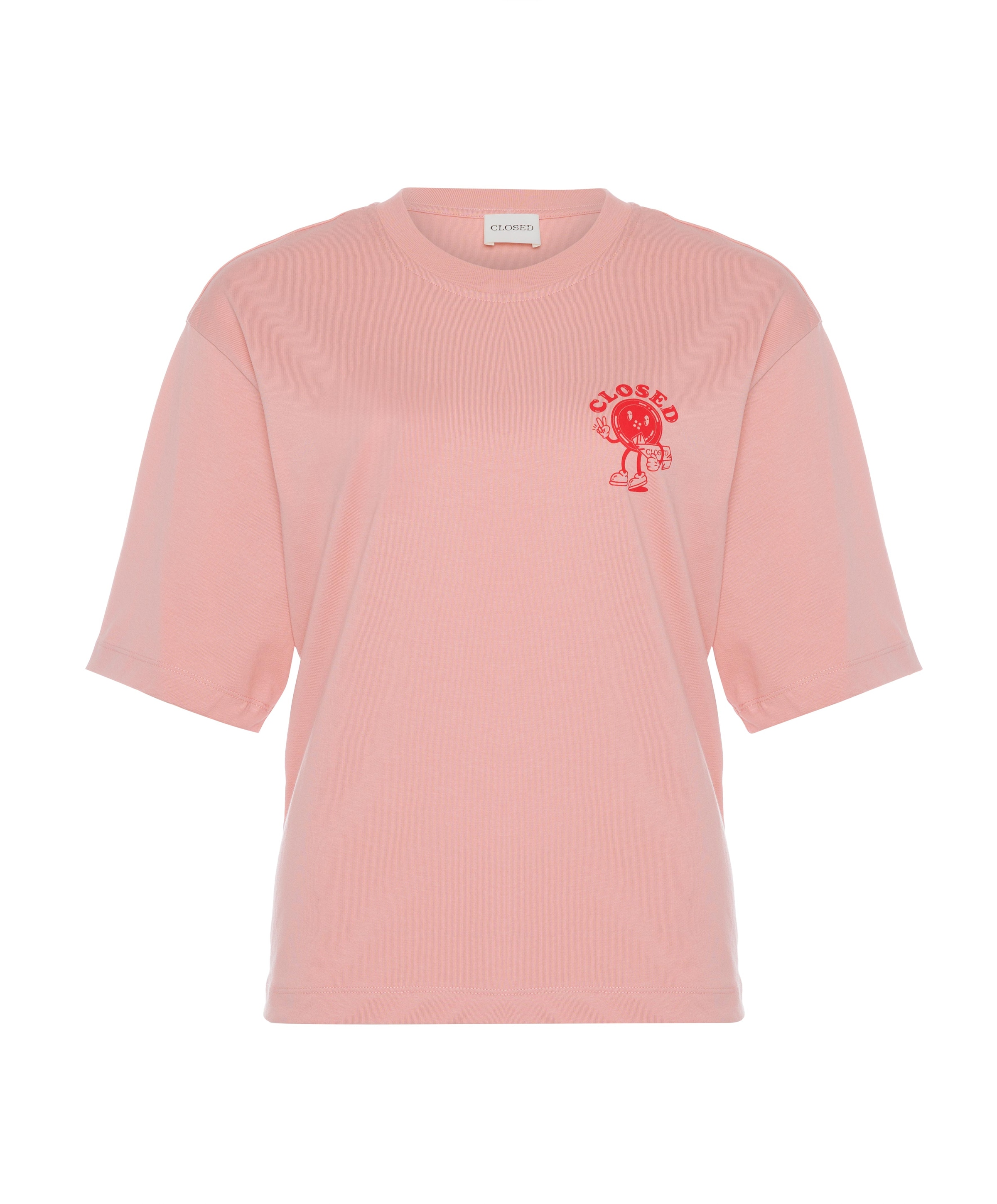 T-shirt roze