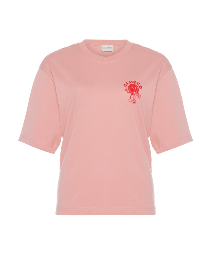 T-shirt roze
