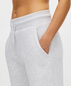 Base Sweat Wide dames trainingsbroek grijs