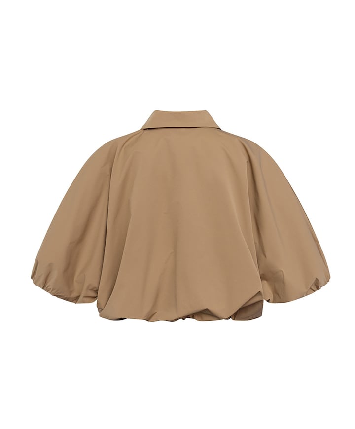 Dames blouse beige