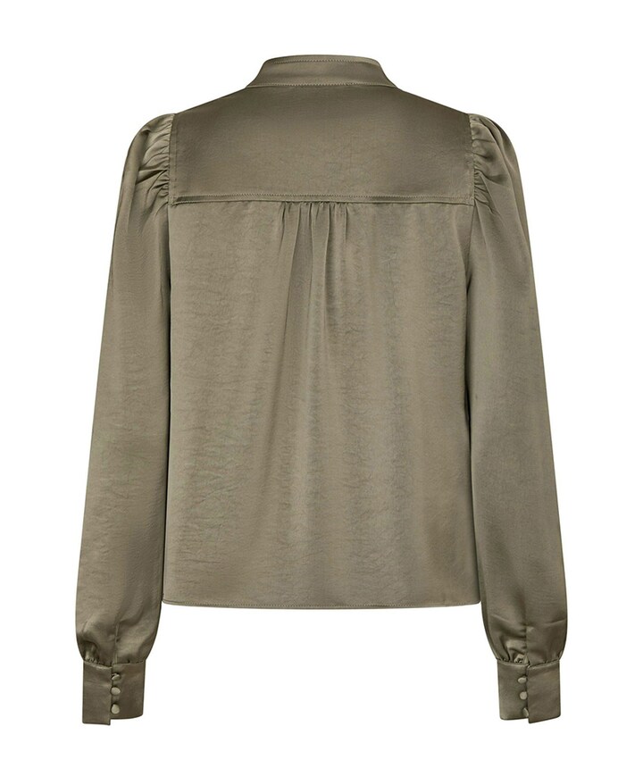 Dames blouse groen