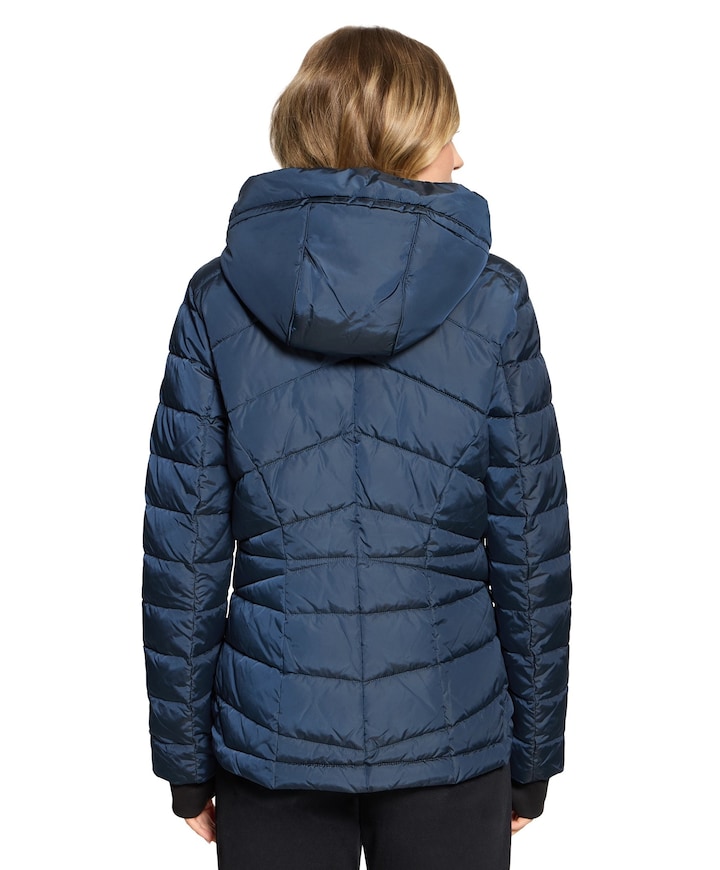 Dames jas blauw