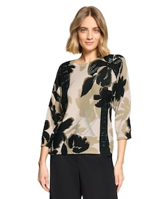 Dames trui beige