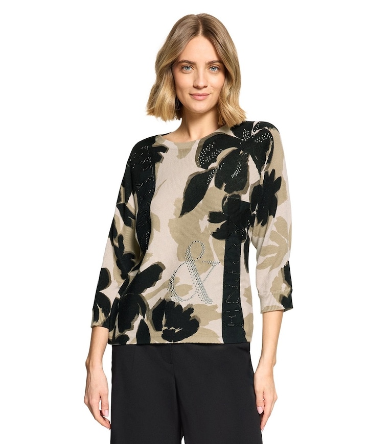 Dames trui beige