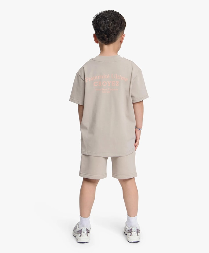 Fraternite jongens korte broek beige
