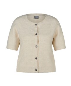 Dames vest ecru