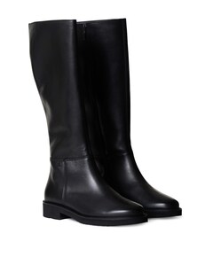 dames laarzen zwart