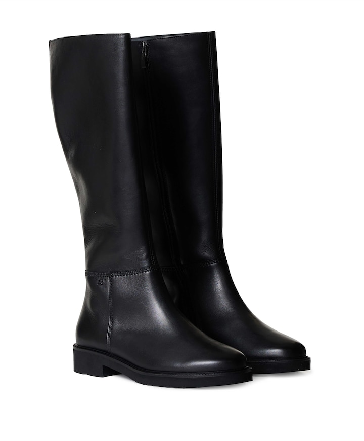 dames laarzen zwart