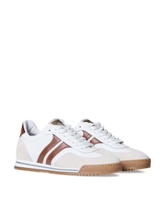 heren sneakers wit