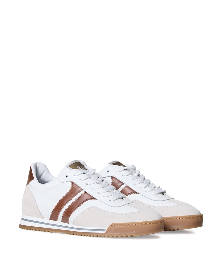 heren sneakers wit