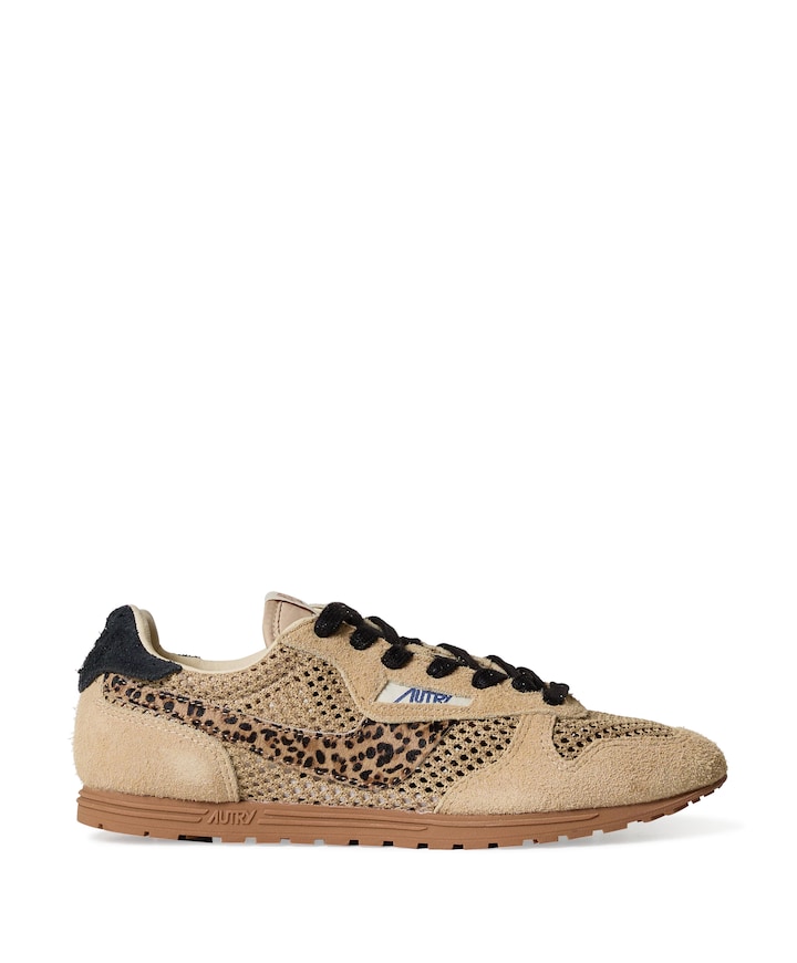 WINDSPIN LOW WOM dames sneakers beige