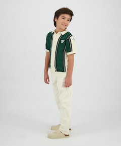 Jongens polo groen
