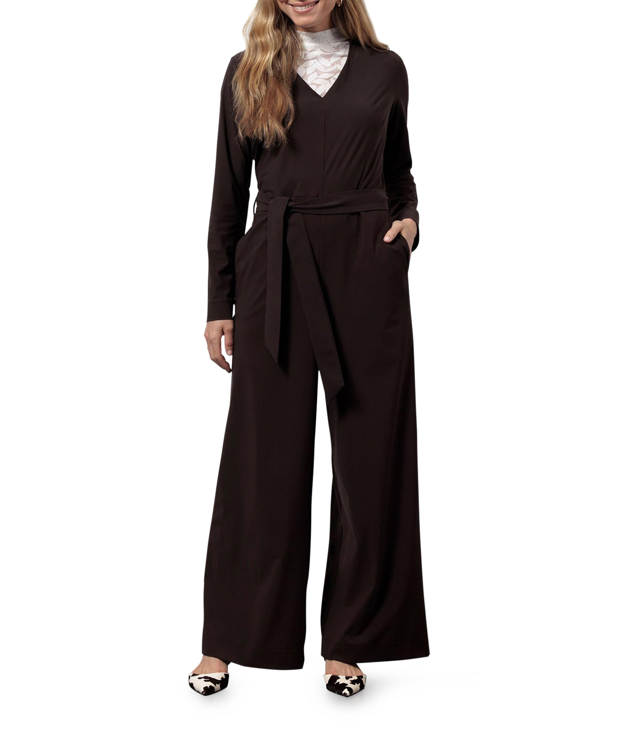 Odessa jumpsuit bruin