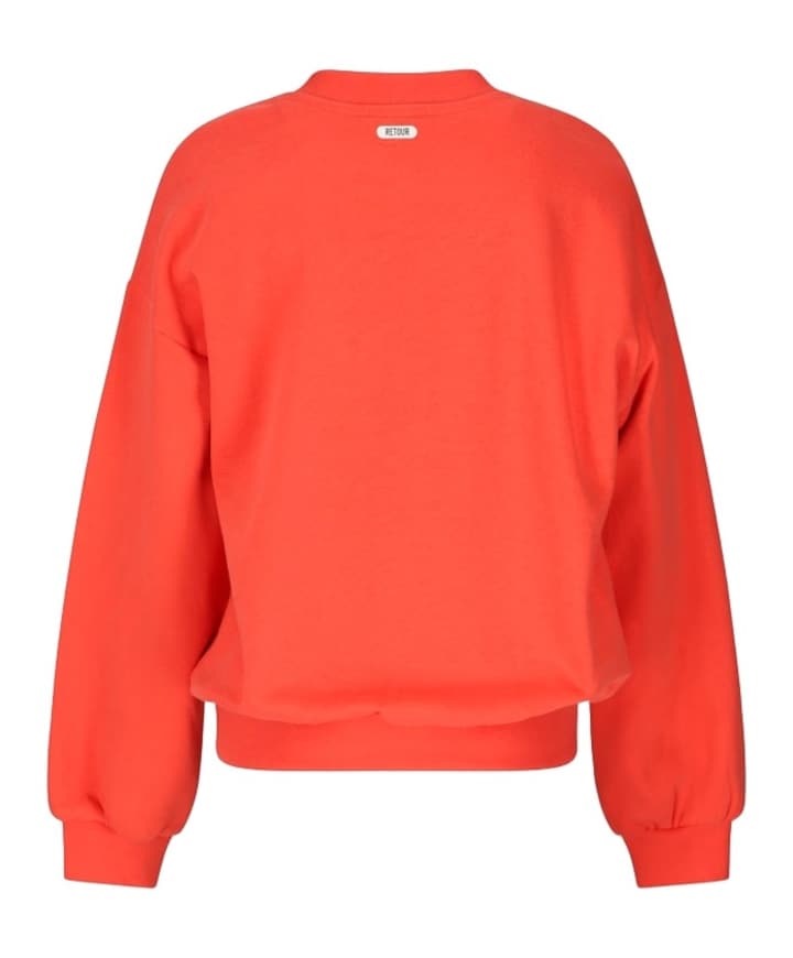 Meisjes trui rood