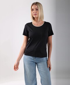 Dames t-shirt zwart