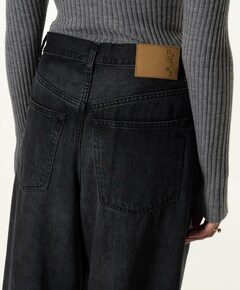 CANDY dames jeans zwart