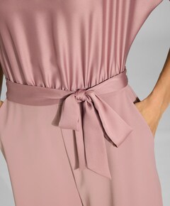 dames jumpsuit roze