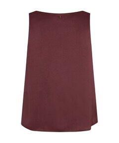 Dames top bordeaux